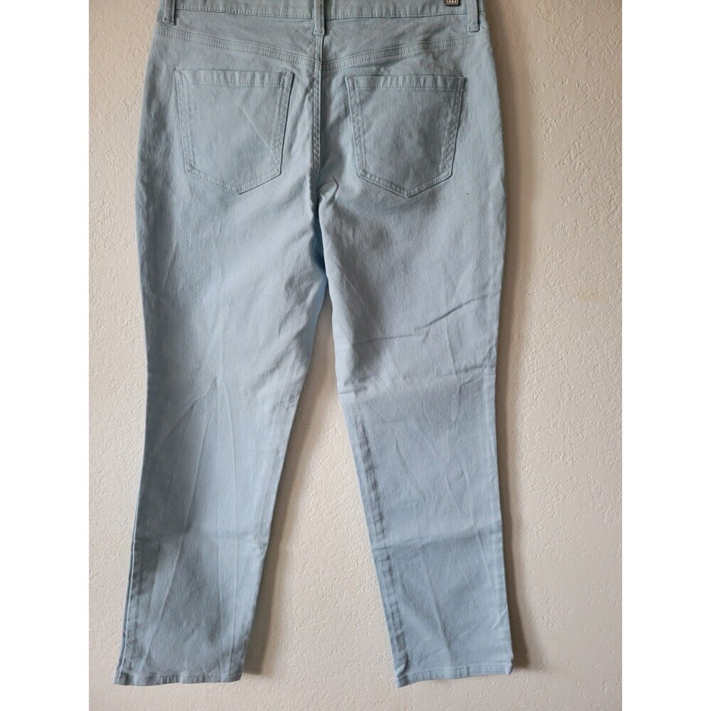 New Gloria Vanderbilt Amanda Women's Jeans size 10 Light Blue  & Cotton - Picture 5 of 13